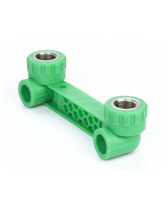 PPR Mâle Long 90°Femelle Coude Double